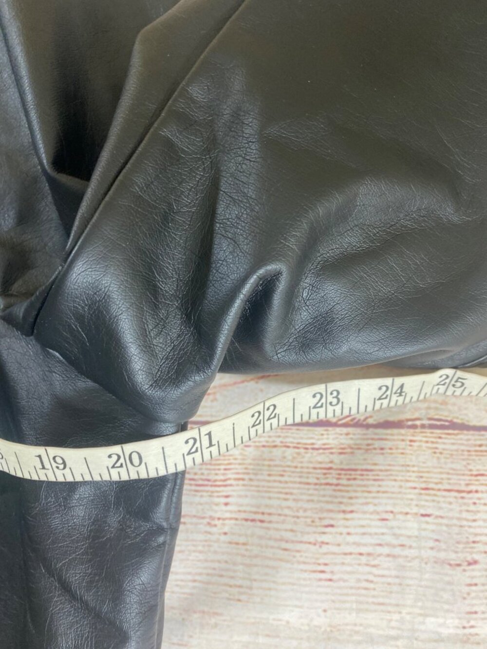 Torrid Women's Black Faux Leather Full Zip Jacket - 0 (Medium) - Picture 8 of 13